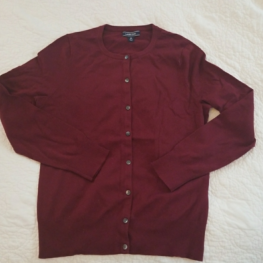 Land's End Cardigan